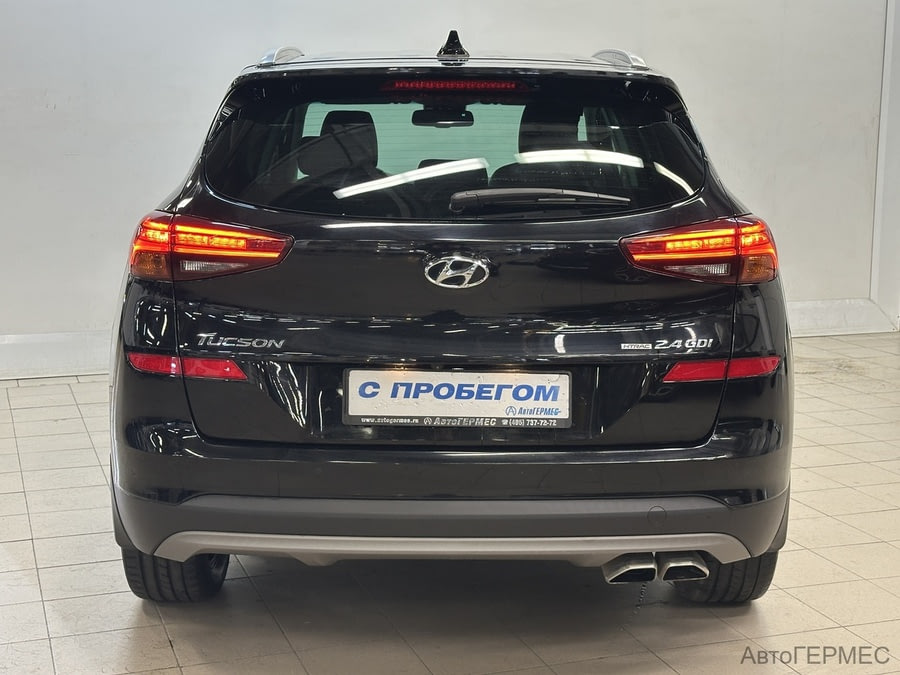 Фото HYUNDAI Tucson III Рестайлинг с пробегом | №3
