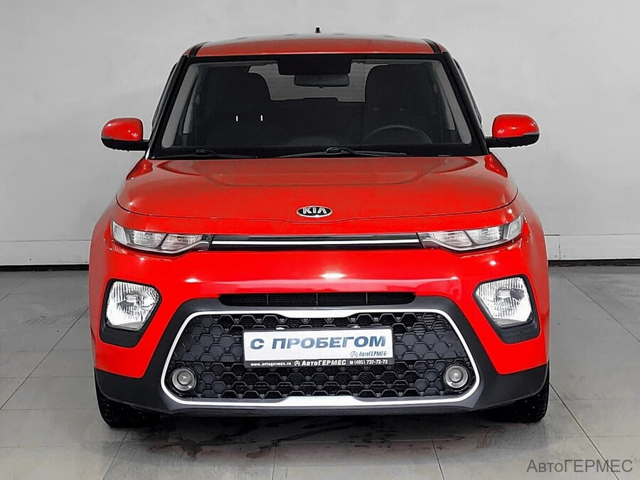Фото Kia Soul III с пробегом | №2