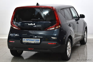 Фото Kia Soul III с пробегом