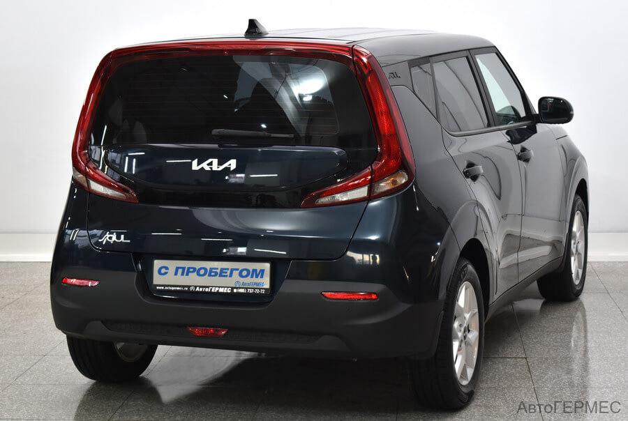 Фото Kia Soul III с пробегом | №4 Фото Kia Soul III с пробегом | №4
