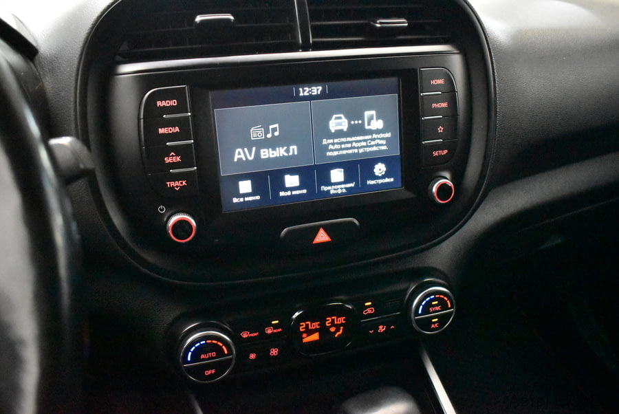 Фото Kia Soul III с пробегом | №7 Фото Kia Soul III с пробегом | №7