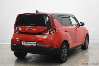 Фото Kia Soul III с пробегом
