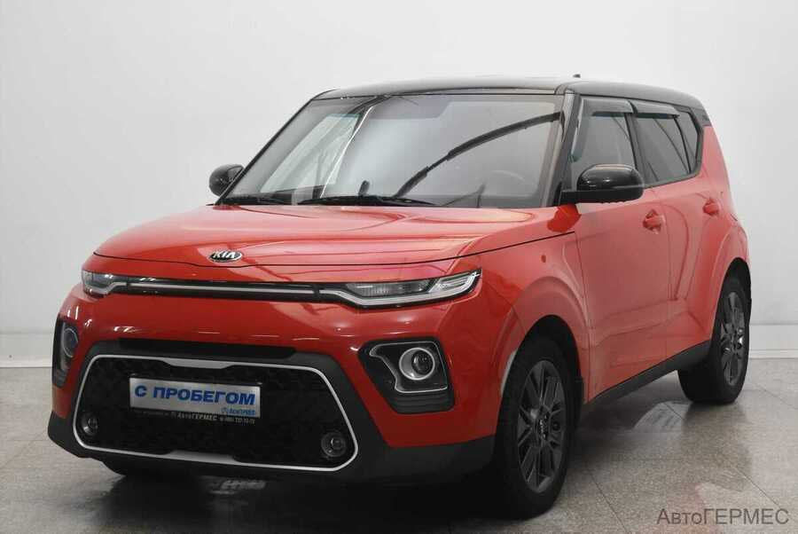 Фото Kia Soul III с пробегом | №1