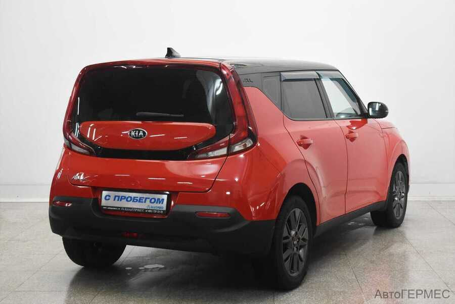 Фото Kia Soul III с пробегом | №4