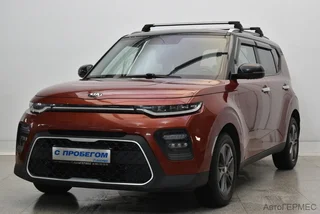 Фото Kia Soul III с пробегом