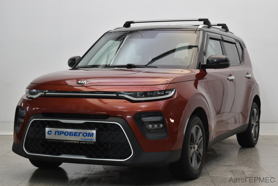 Фото Kia Soul III с пробегом | №1