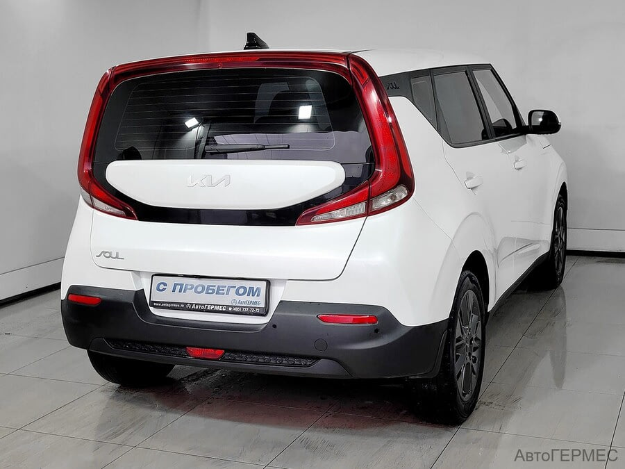 Фото Kia Soul III с пробегом | №4 Фото Kia Soul III с пробегом | №4