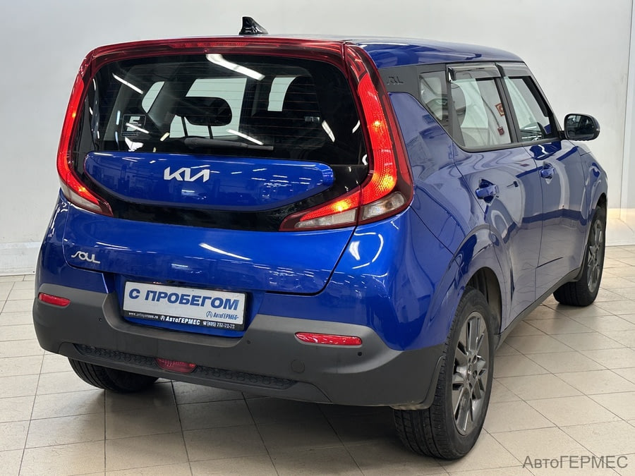 Фото Kia Soul III с пробегом | №4
