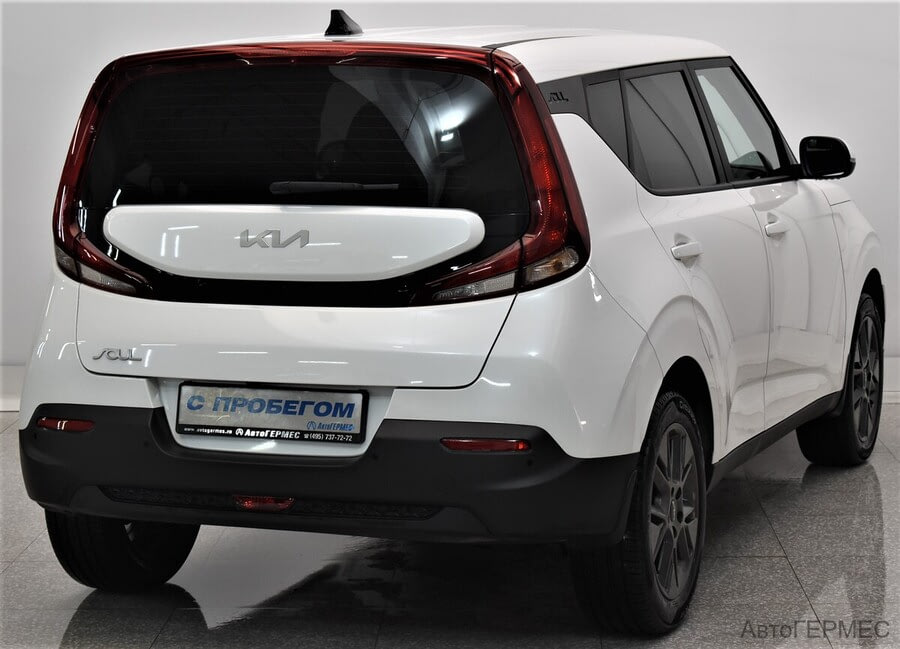 Фото Kia Soul III с пробегом | №4 Фото Kia Soul III с пробегом | №4