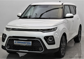 Фото Kia Soul III с пробегом