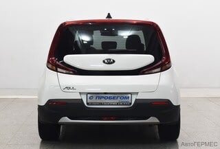 Фото Kia Soul III с пробегом
