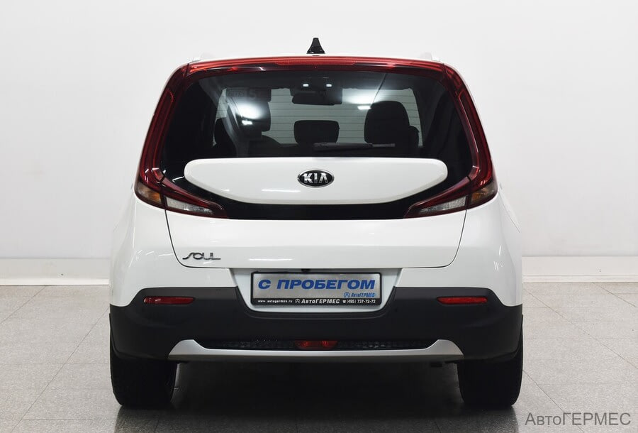 Фото Kia Soul III с пробегом | №3