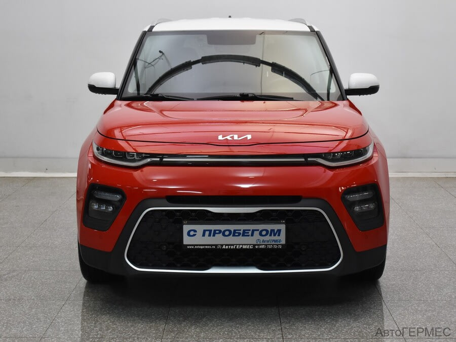 Фото Kia Soul III с пробегом | №2