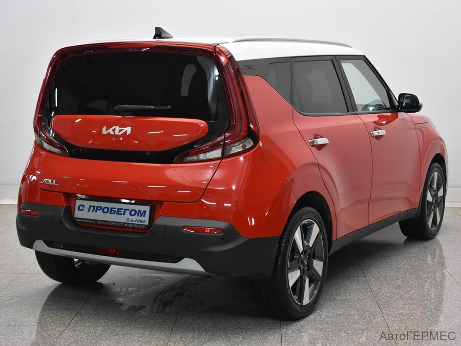 Фото Kia Soul III с пробегом | №4