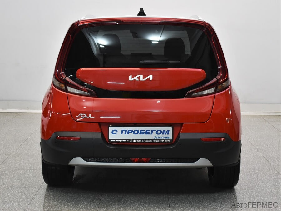 Фото Kia Soul III с пробегом | №3