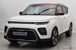Фото Kia Soul III с пробегом