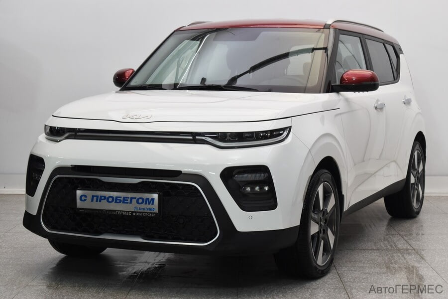 Фото Kia Soul III с пробегом | №1