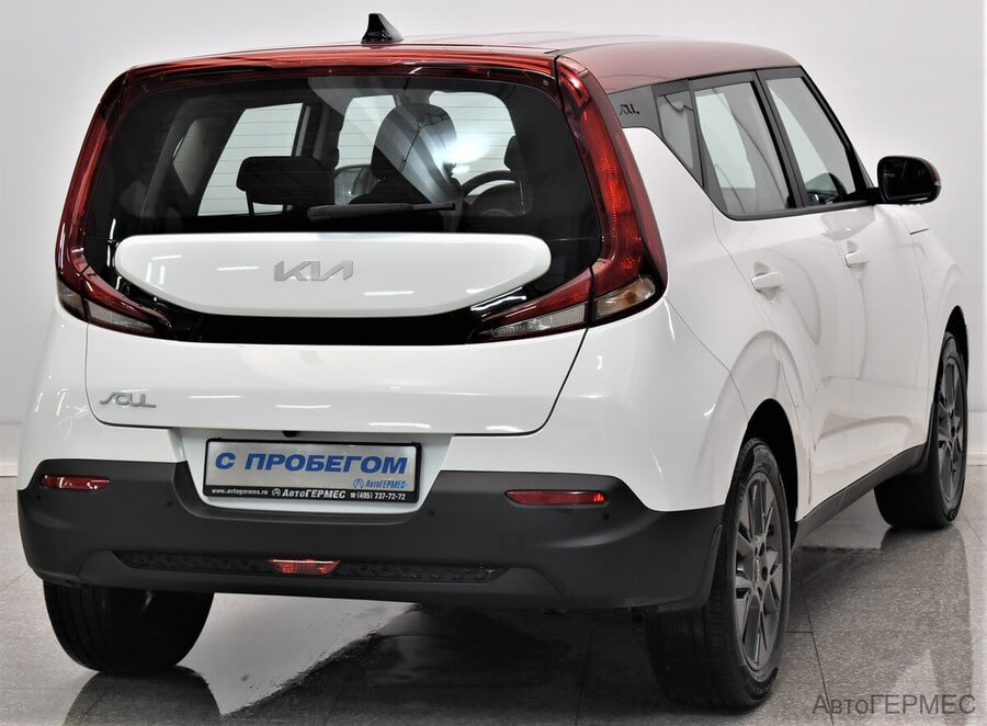 Фото Kia Soul III с пробегом | №4