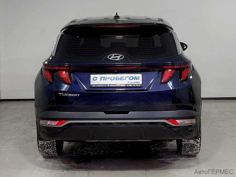 Фото HYUNDAI Tucson IV с пробегом | №3