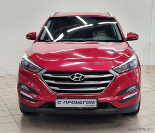 Фото HYUNDAI Tucson III с пробегом