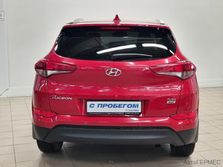 Фото HYUNDAI Tucson III с пробегом