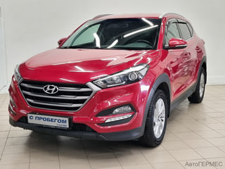Фото HYUNDAI Tucson III с пробегом
