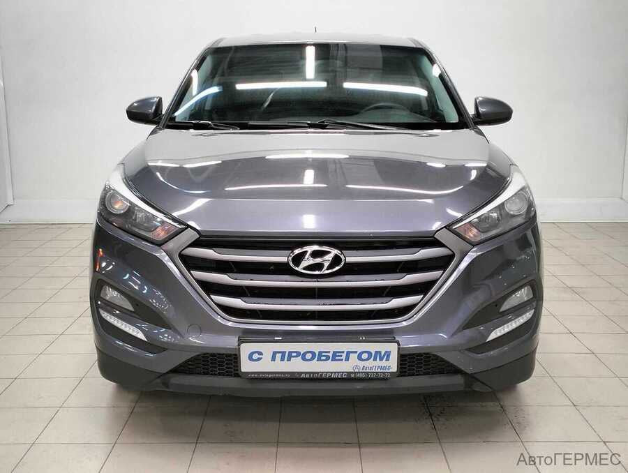 Фото HYUNDAI Tucson III с пробегом | №2