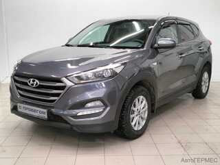 Фото HYUNDAI Tucson III с пробегом