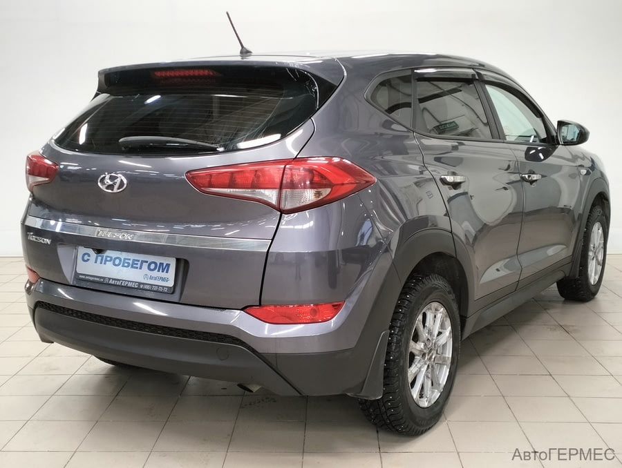 Фото HYUNDAI Tucson III с пробегом | №4 Фото HYUNDAI Tucson III с пробегом | №4