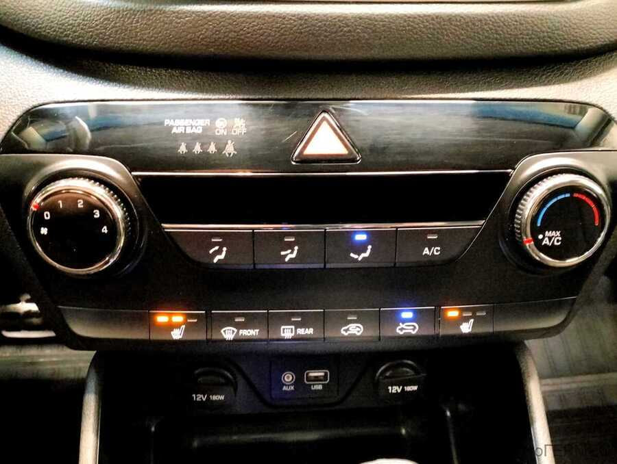 Фото HYUNDAI Tucson III с пробегом | №7