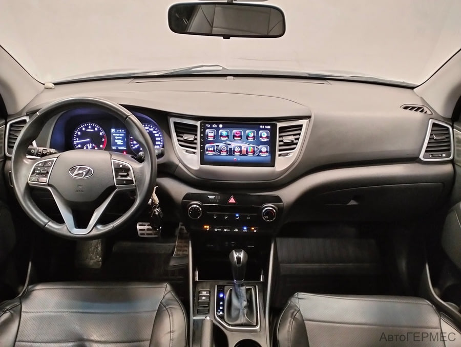 Фото HYUNDAI Tucson III с пробегом | №5 Фото HYUNDAI Tucson III с пробегом | №5