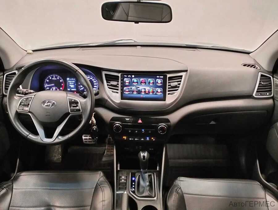 Фото HYUNDAI Tucson III с пробегом | №5
