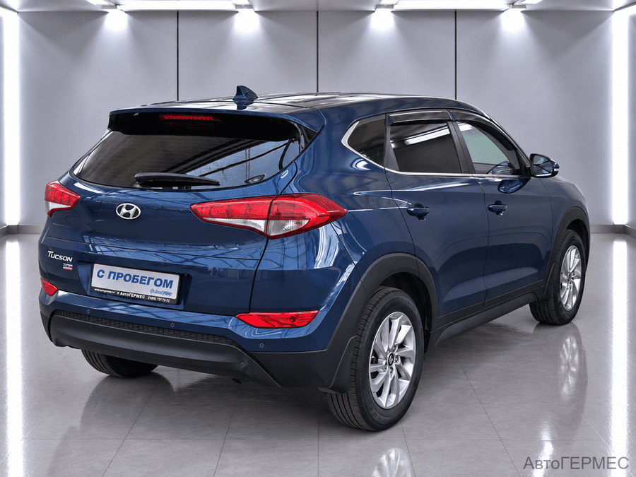 Фото HYUNDAI Tucson III с пробегом | №4 Фото HYUNDAI Tucson III с пробегом | №4