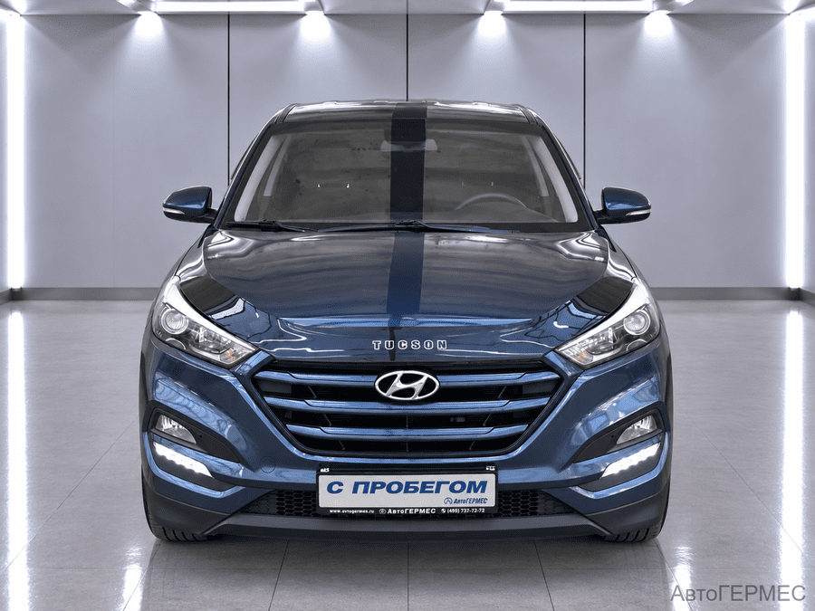 Фото HYUNDAI Tucson III с пробегом | №2 Фото HYUNDAI Tucson III с пробегом | №2