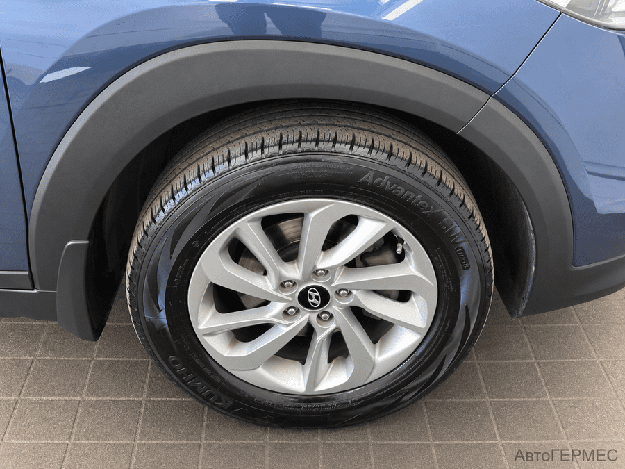 Фото HYUNDAI Tucson III с пробегом | №16 Фото HYUNDAI Tucson III с пробегом | №16
