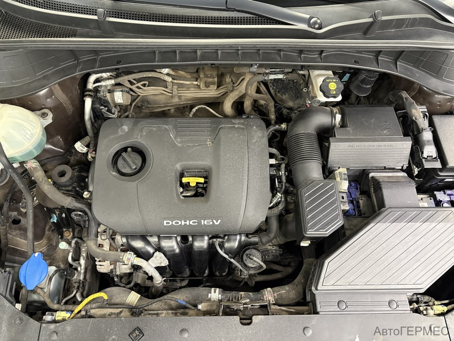 Фото HYUNDAI Tucson III с пробегом | №19