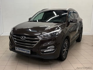 Фото HYUNDAI Tucson III с пробегом