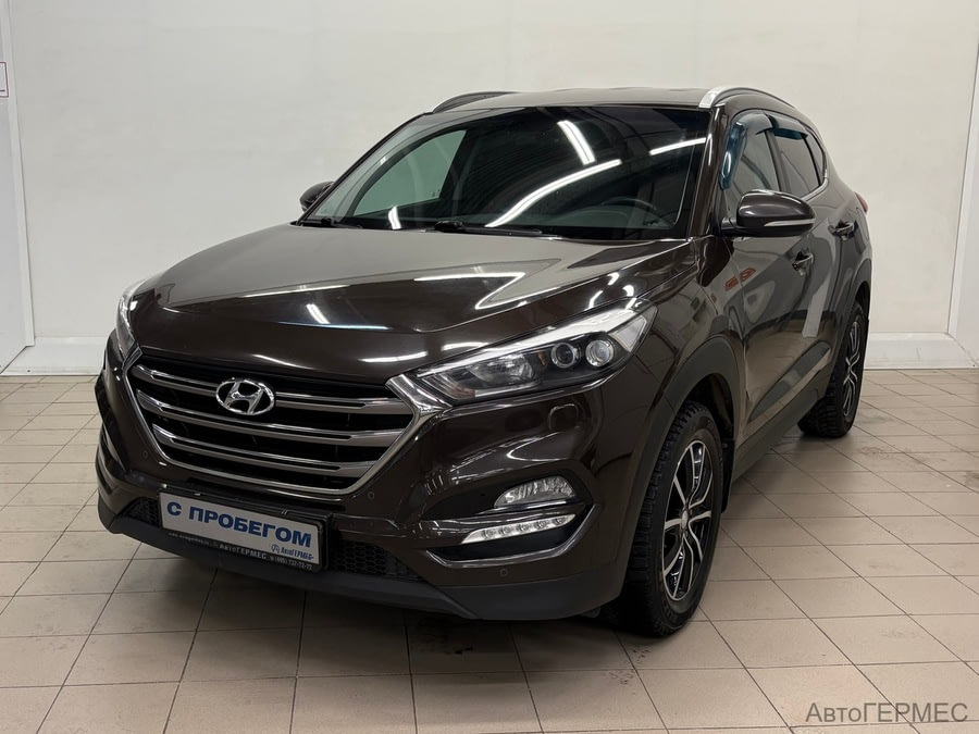 Фото HYUNDAI Tucson III с пробегом | №1