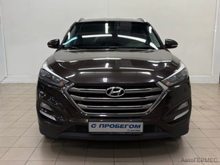 Фото HYUNDAI Tucson III с пробегом