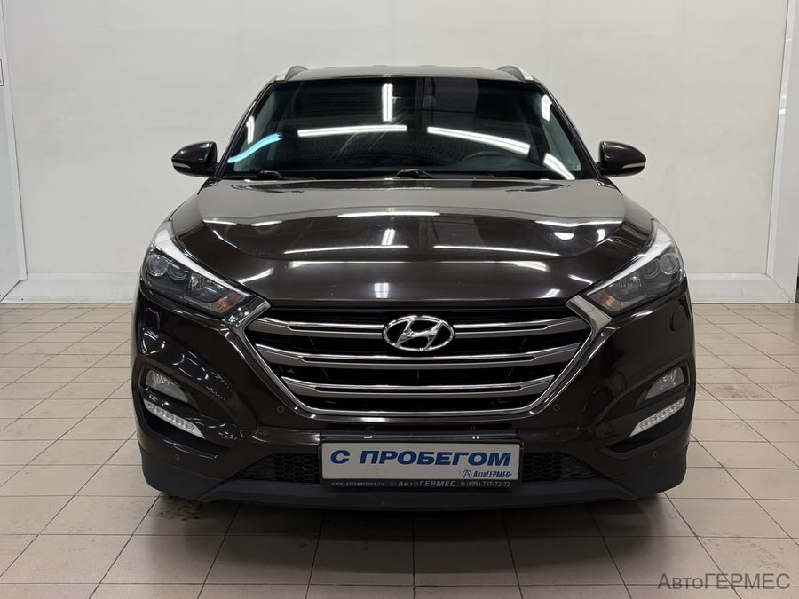 Фото HYUNDAI Tucson III с пробегом | №2
