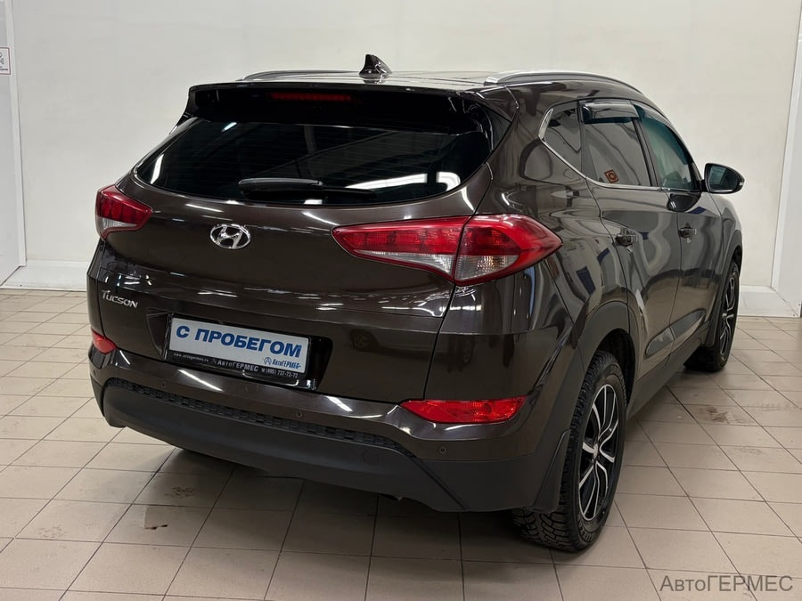 Фото HYUNDAI Tucson III с пробегом | №4
