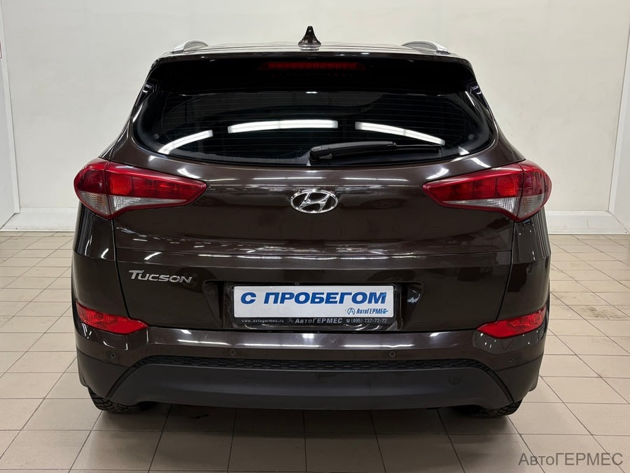 Фото HYUNDAI Tucson III с пробегом | №3