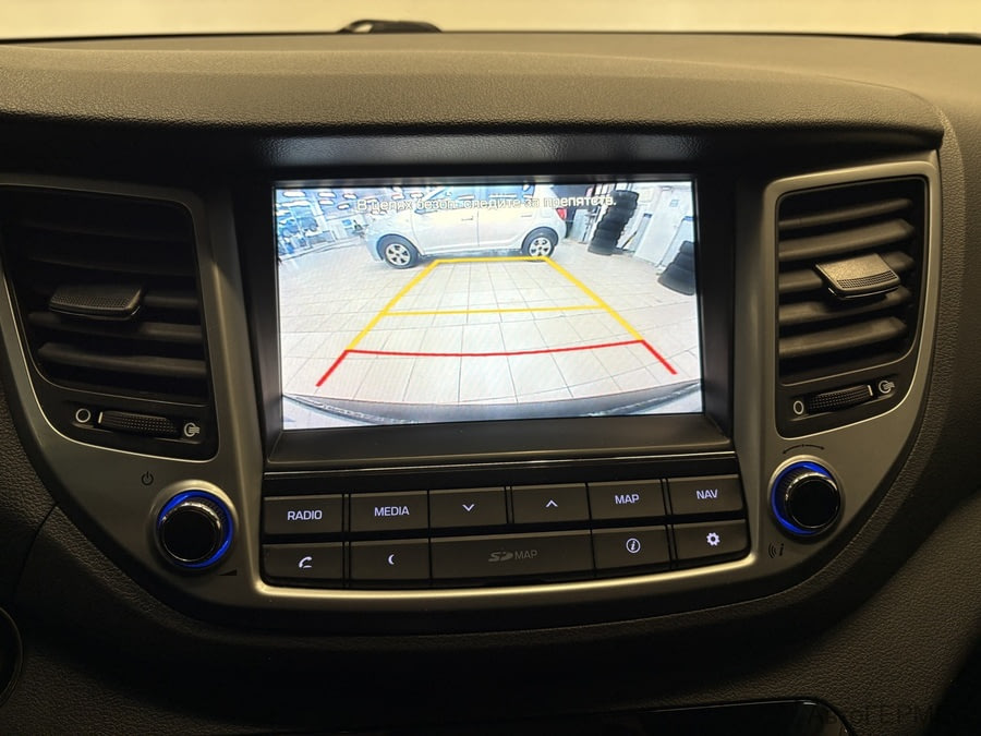 Фото HYUNDAI Tucson III с пробегом | №8