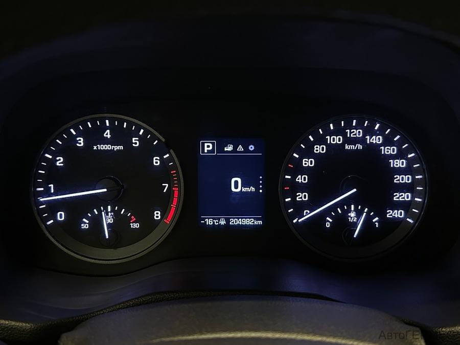 Фото HYUNDAI Tucson III с пробегом | №6