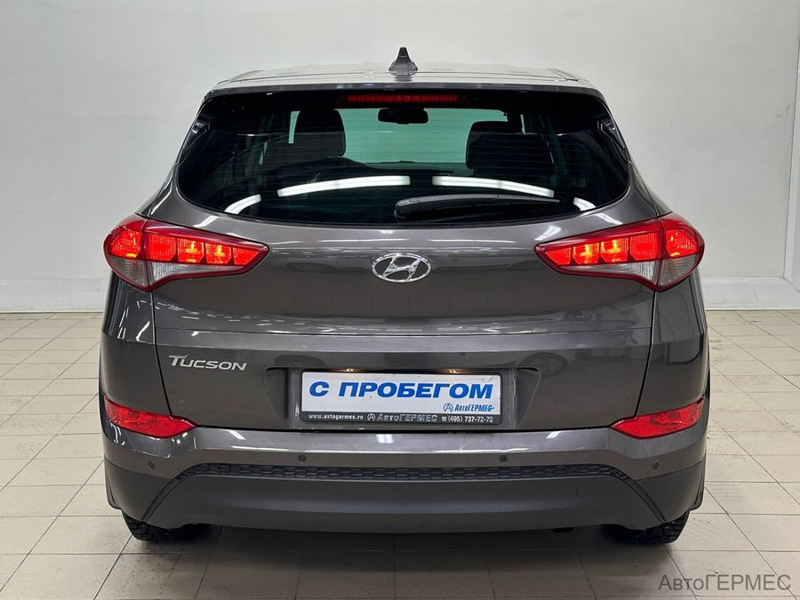 Фото HYUNDAI Tucson III с пробегом | №3