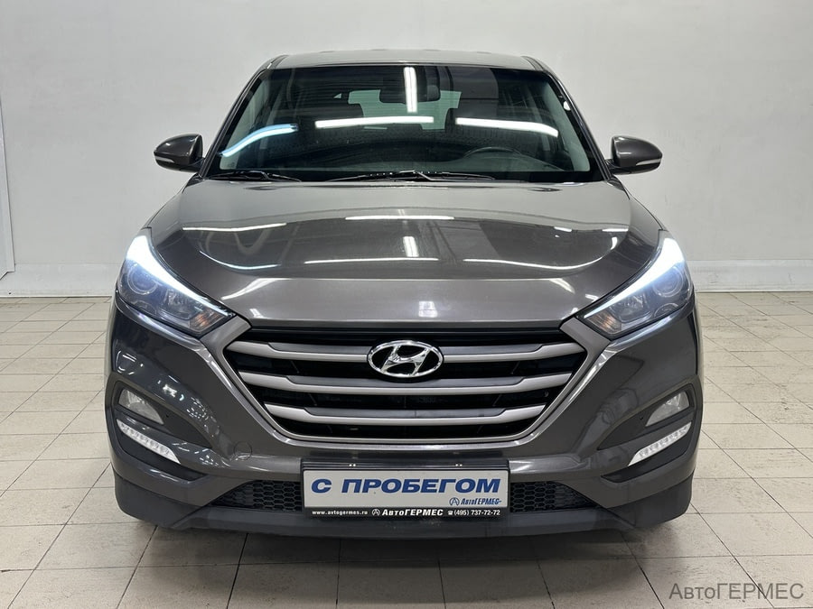 Фото HYUNDAI Tucson III с пробегом | №2