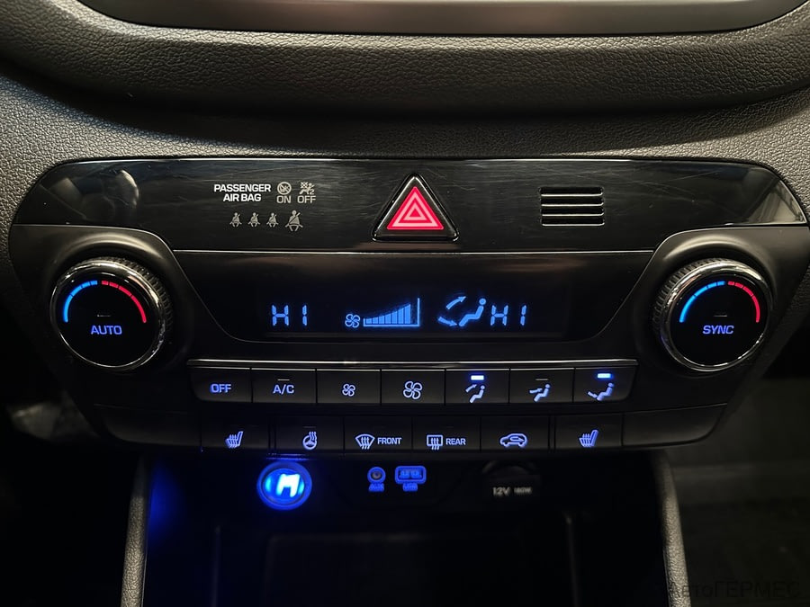 Фото HYUNDAI Tucson III с пробегом | №7