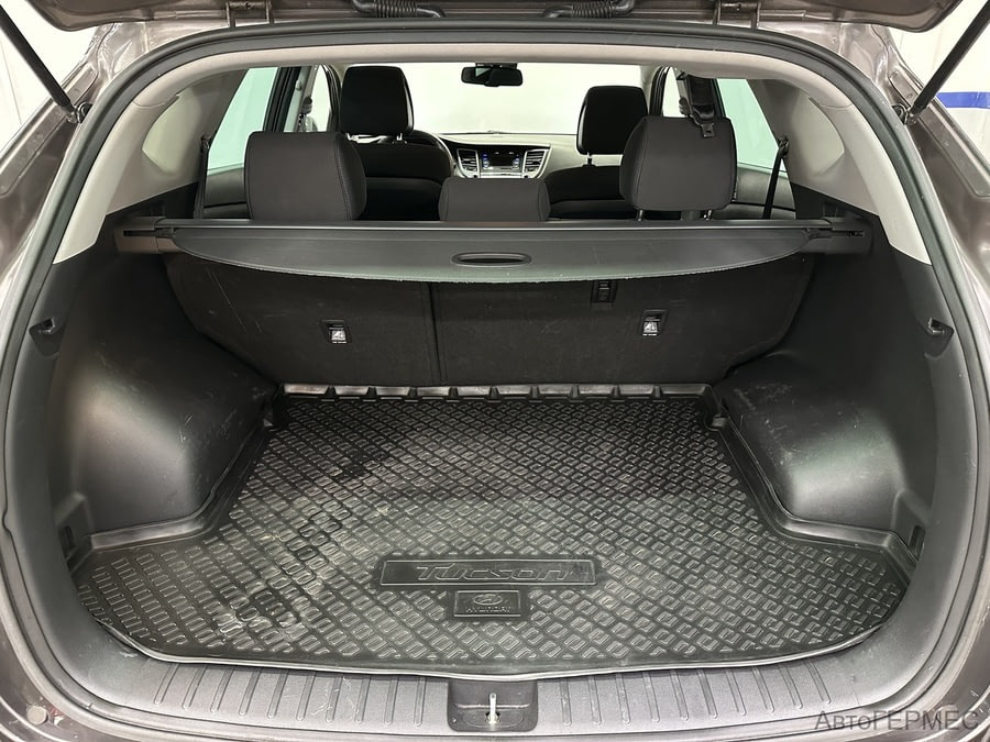 Фото HYUNDAI Tucson III с пробегом | №14