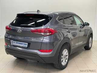 Фото HYUNDAI Tucson III с пробегом