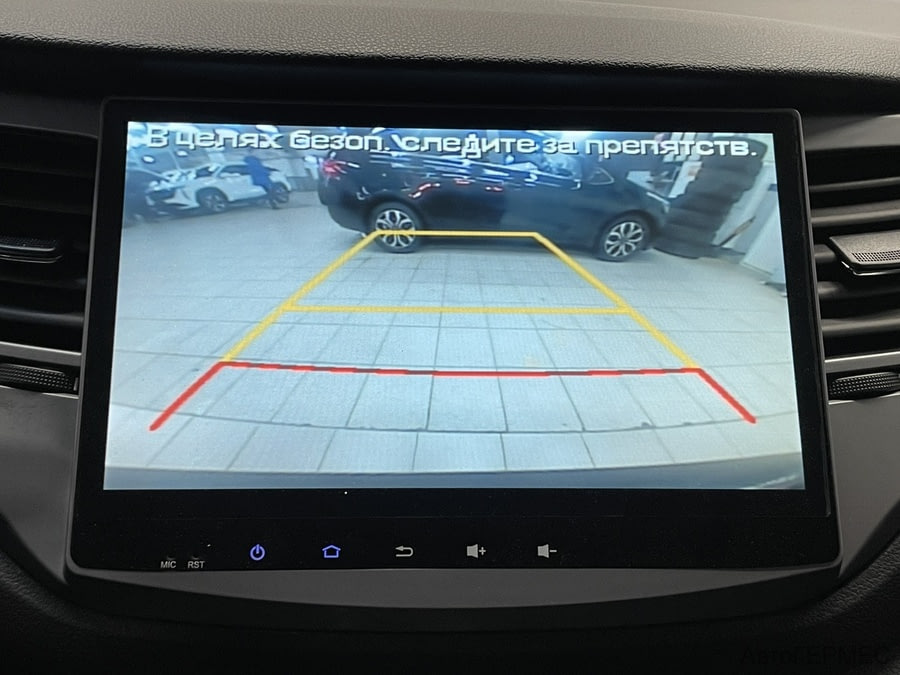 Фото HYUNDAI Tucson III с пробегом | №9